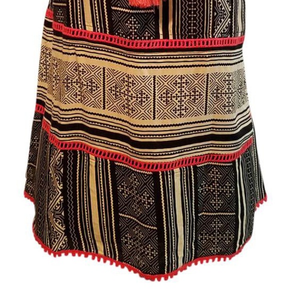 THML Zaviera split neck top - Picture 6 of 6